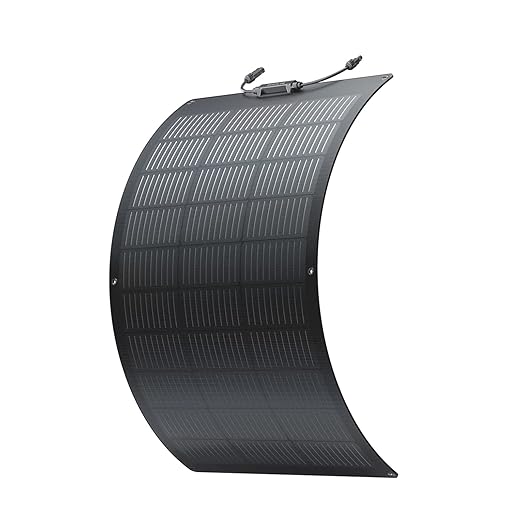 Panel solar flexible EcoFlow de 100 W