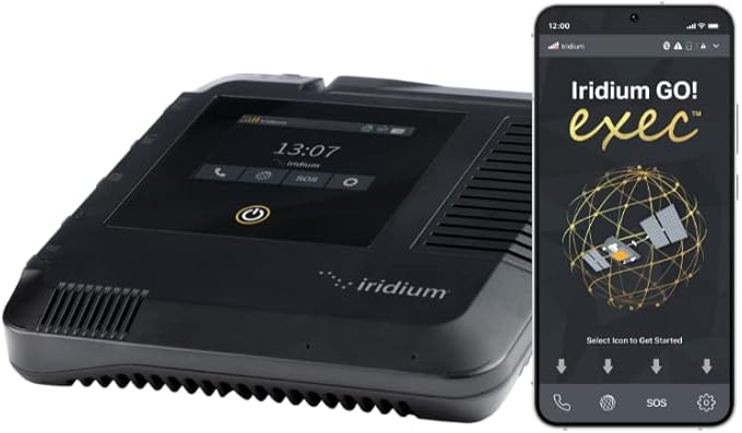 Iridium GO! Exec Punto de Acceso Satelital